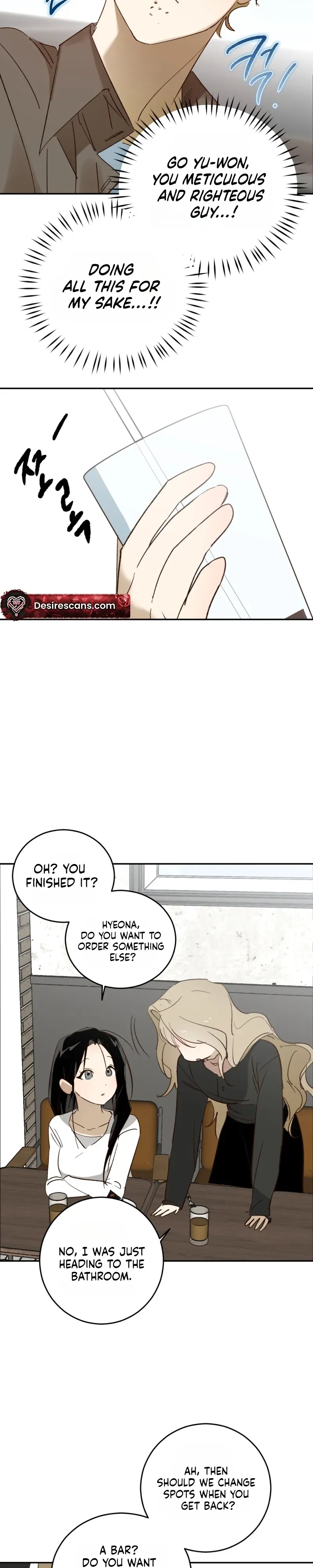 Double Dating Chapter 4 page 16 - 