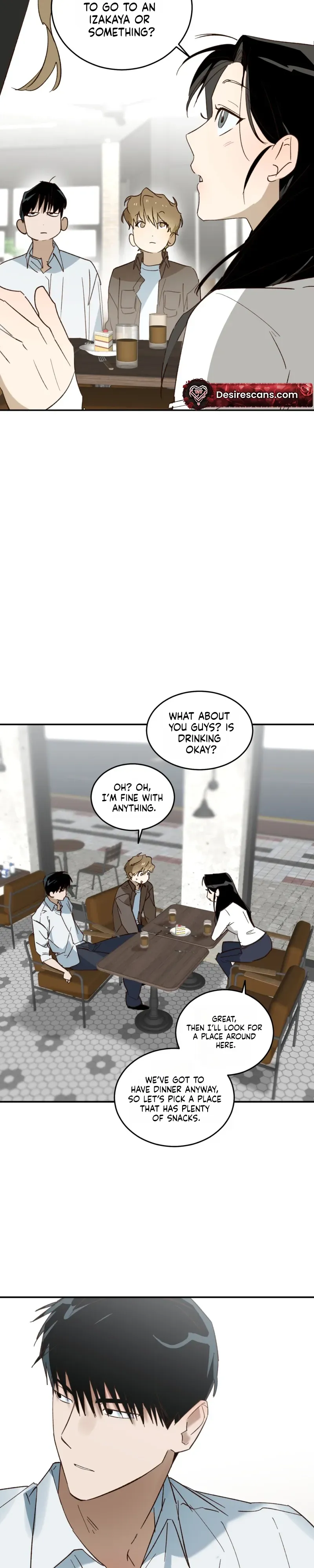 Double Dating Chapter 4 page 17 - 