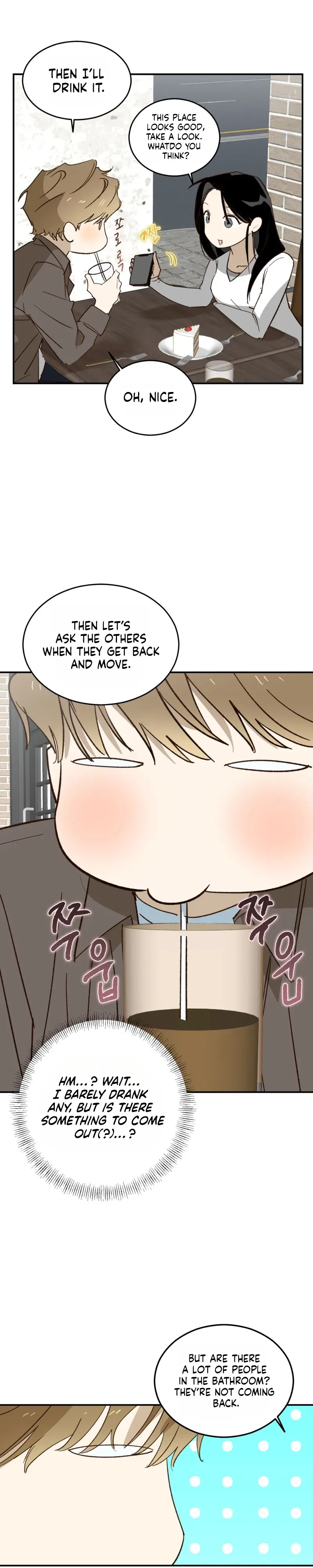 Double Dating Chapter 4 page 19 - 