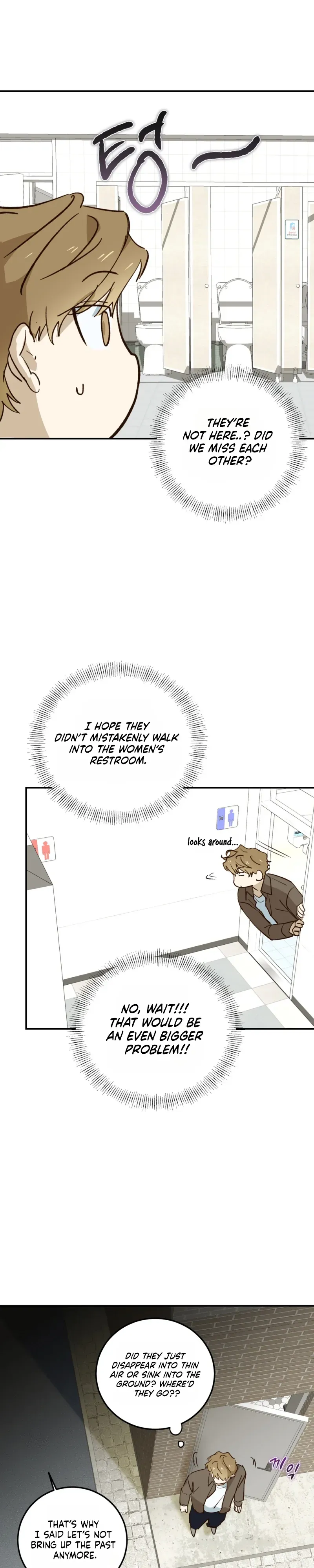 Double Dating Chapter 4 page 21 - 