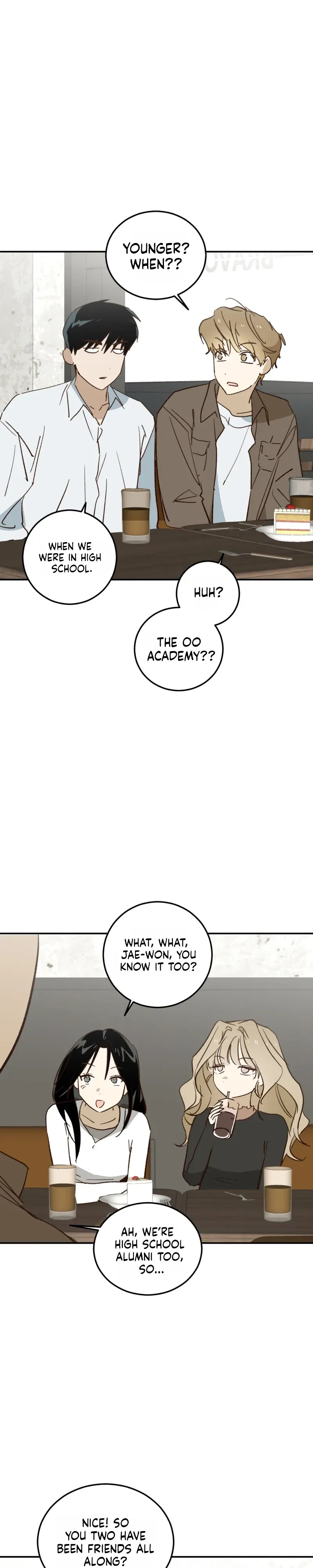 Double Dating Chapter 4 page 4 - 