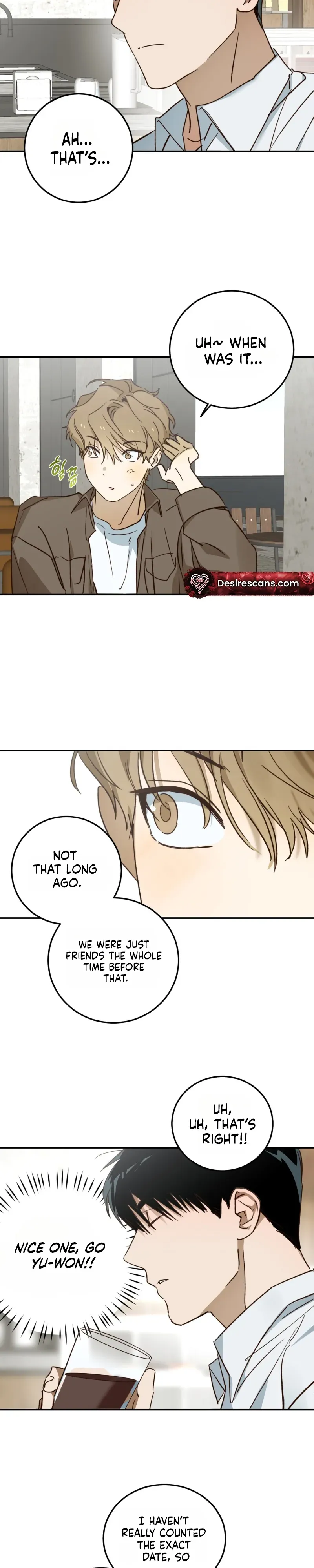 Double Dating Chapter 4 page 6 - 