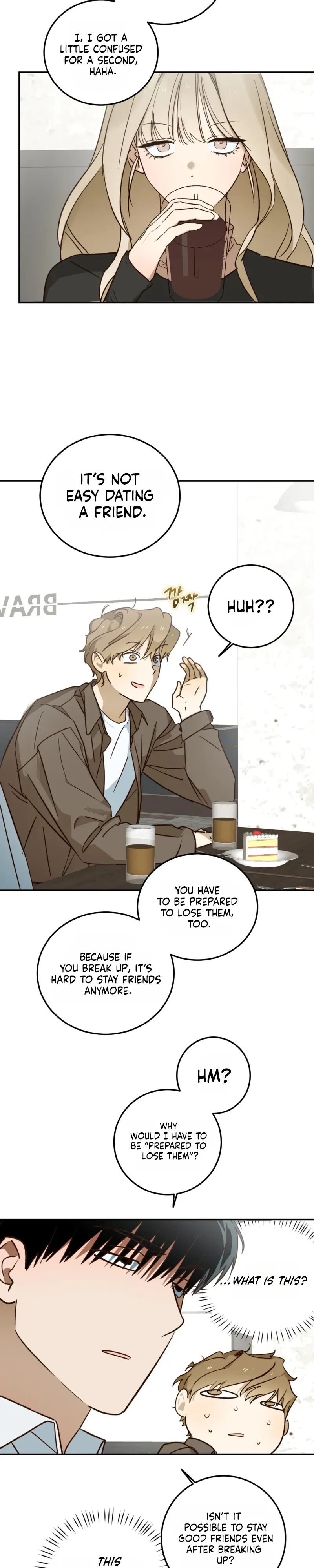 Double Dating Chapter 4 page 7 - 