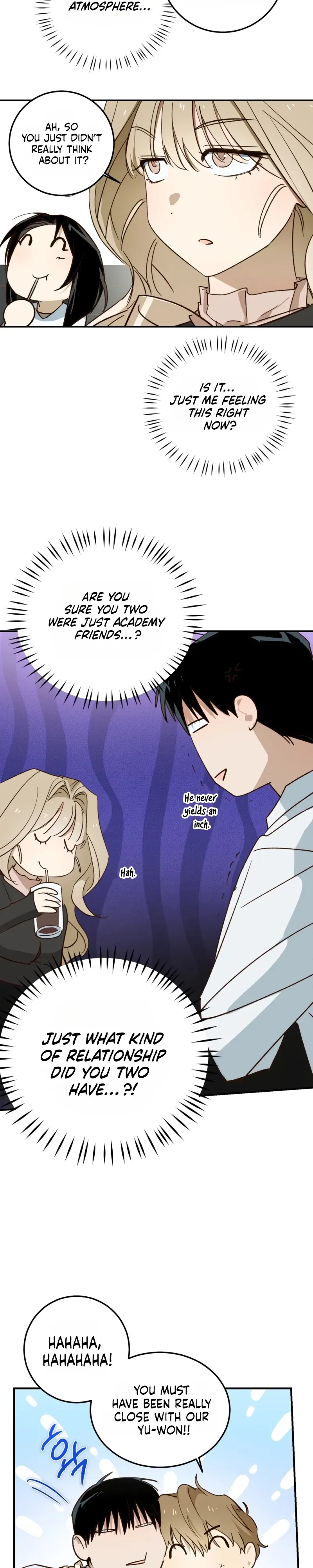 Double Dating Chapter 4 page 8 - 