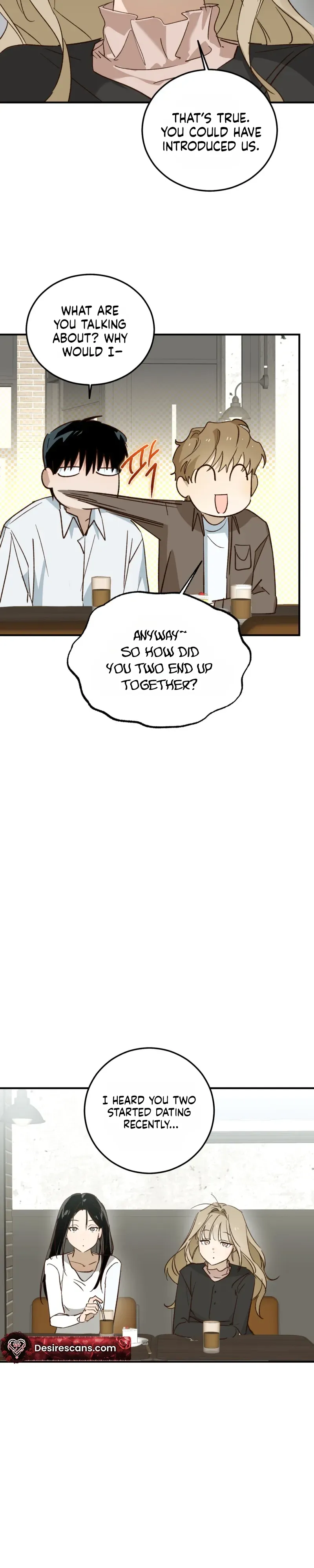Double Dating Chapter 4 page 10 - 