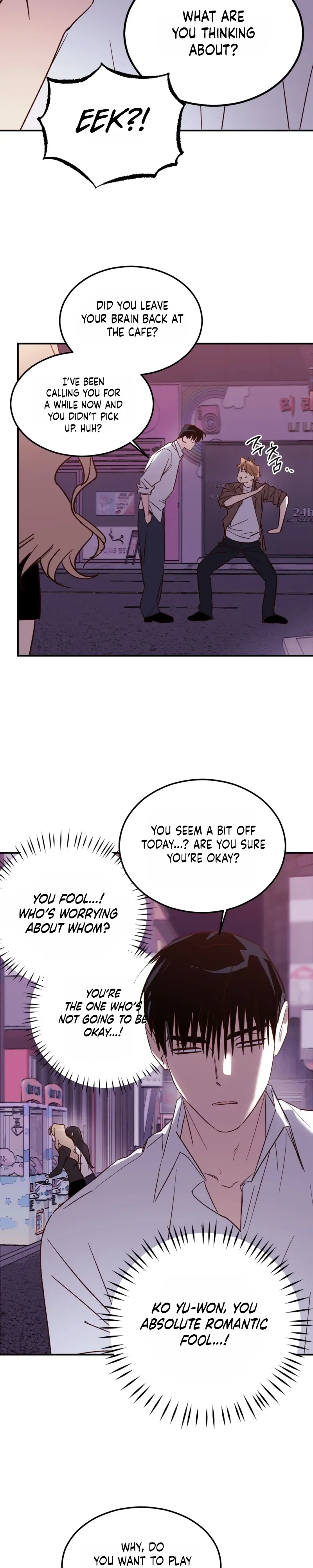 Double Dating Chapter 5 page 12 - 