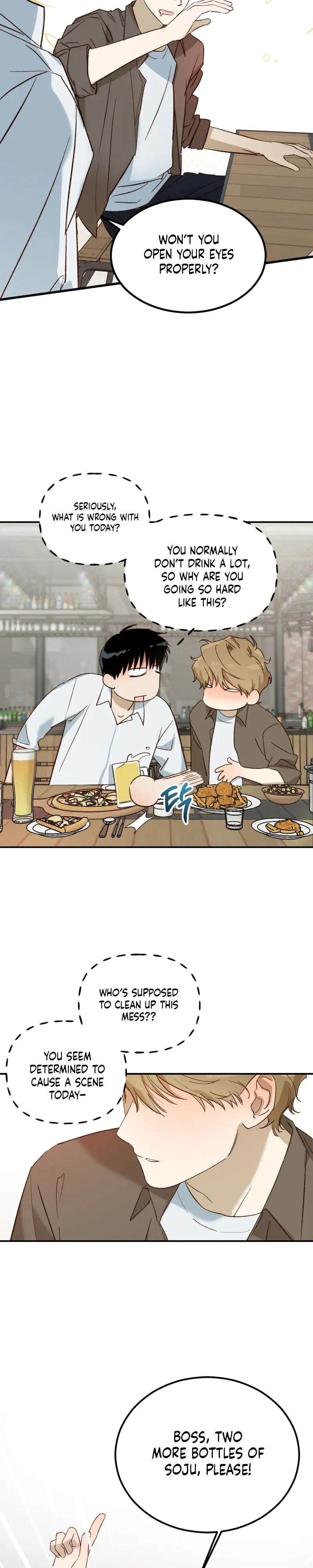 Double Dating Chapter 5 page 21 - 