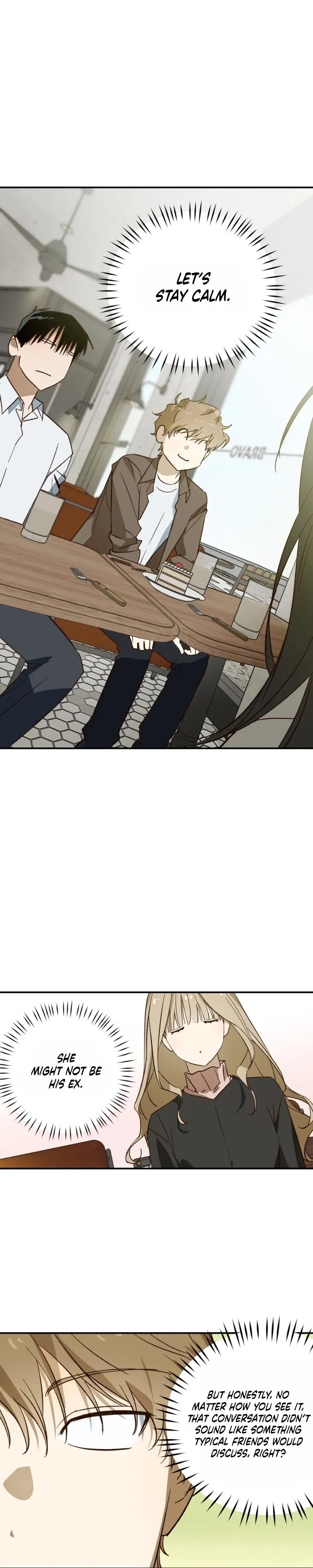 Double Dating Chapter 5 page 7 - 