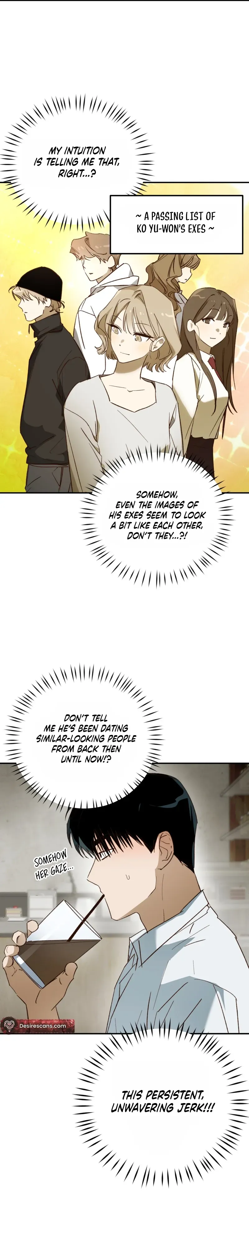 Double Dating Chapter 5 page 8 - 