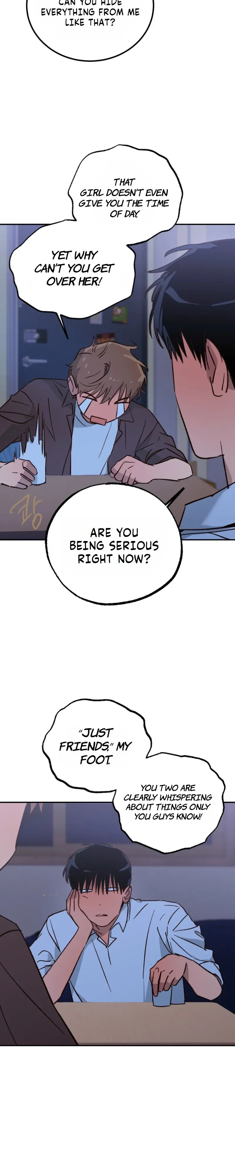 Double Dating Chapter 6 page 17 - 