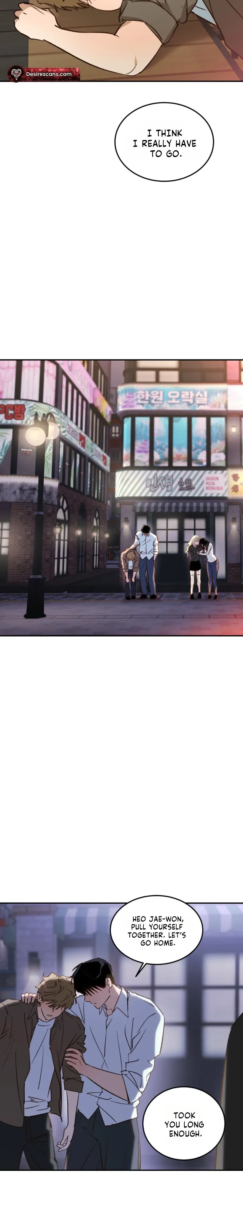 Double Dating Chapter 6 page 3 - 