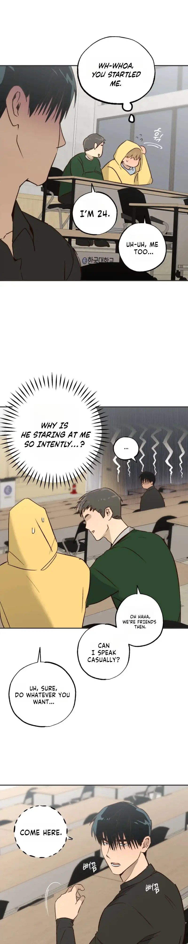 Double Dating Chapter 8 page 13 - 