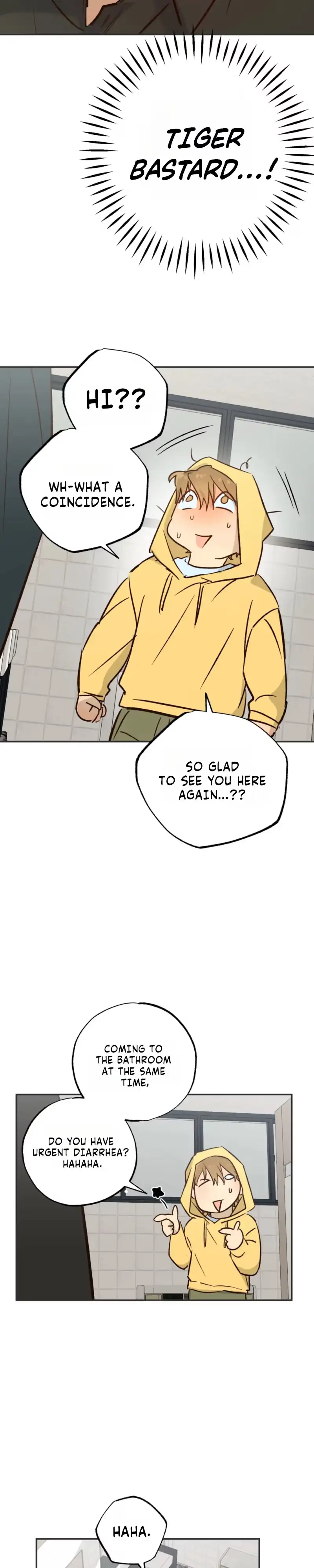 Double Dating Chapter 8 page 20 - 