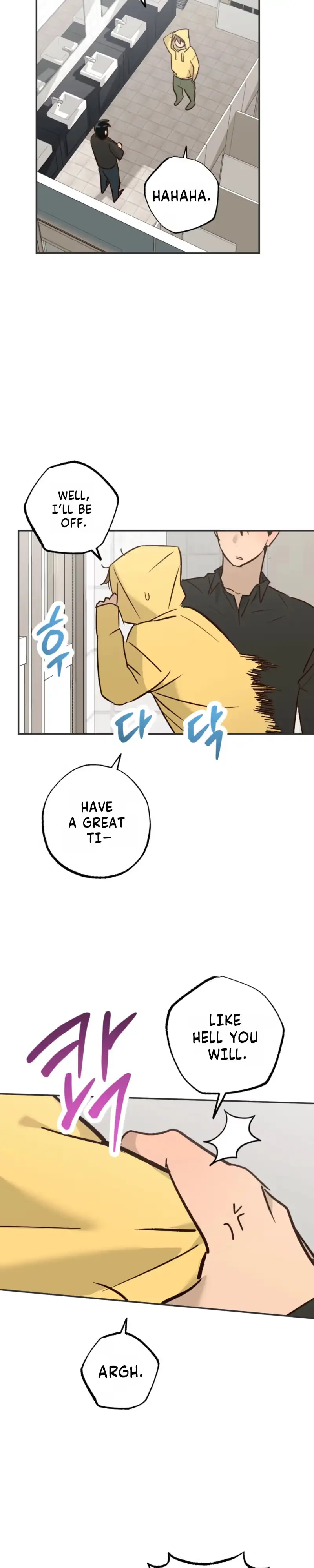 Double Dating Chapter 8 page 21 - 