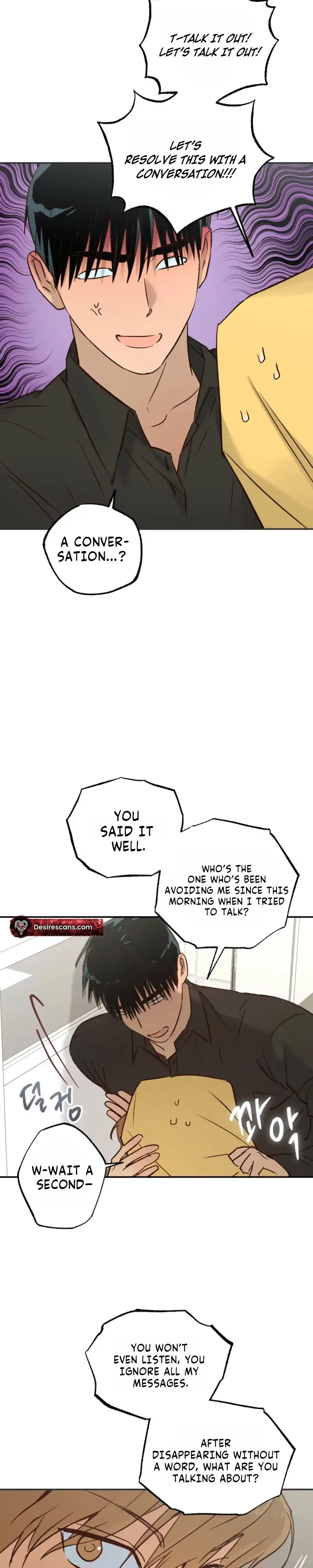 Double Dating Chapter 8 page 22 - 