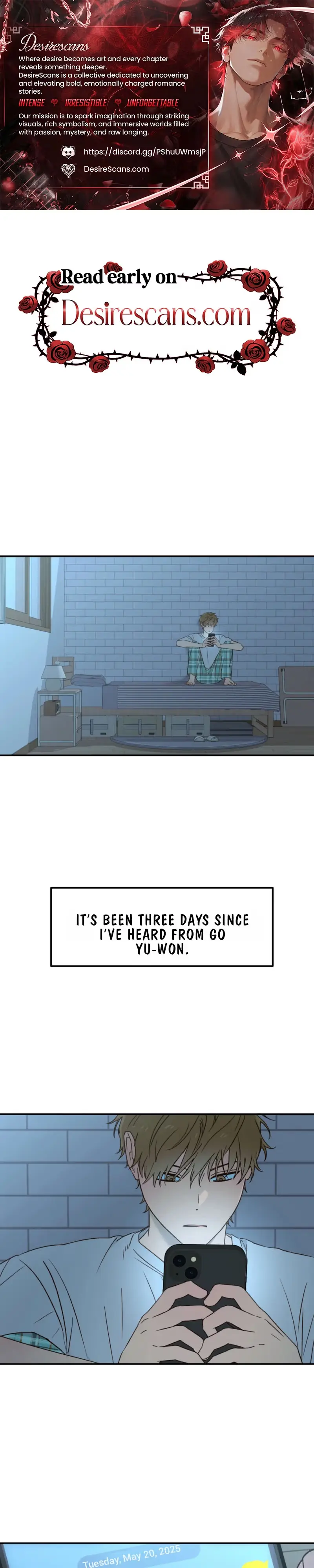 Double Dating Chapter 9 page 1 - 