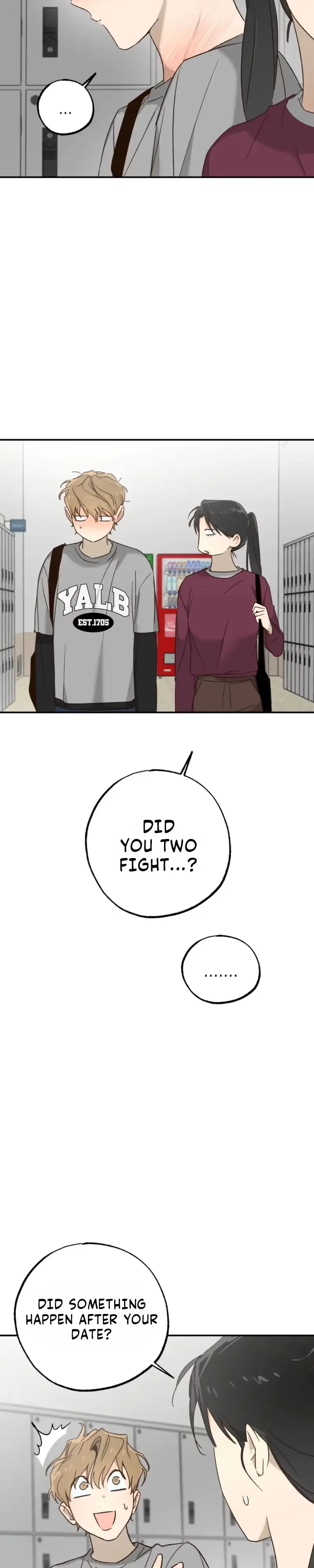 Double Dating Chapter 9 page 16 - 