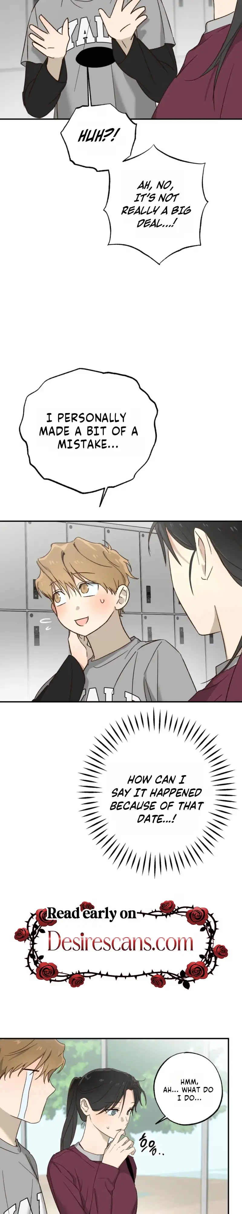 Double Dating Chapter 9 page 17 - 
