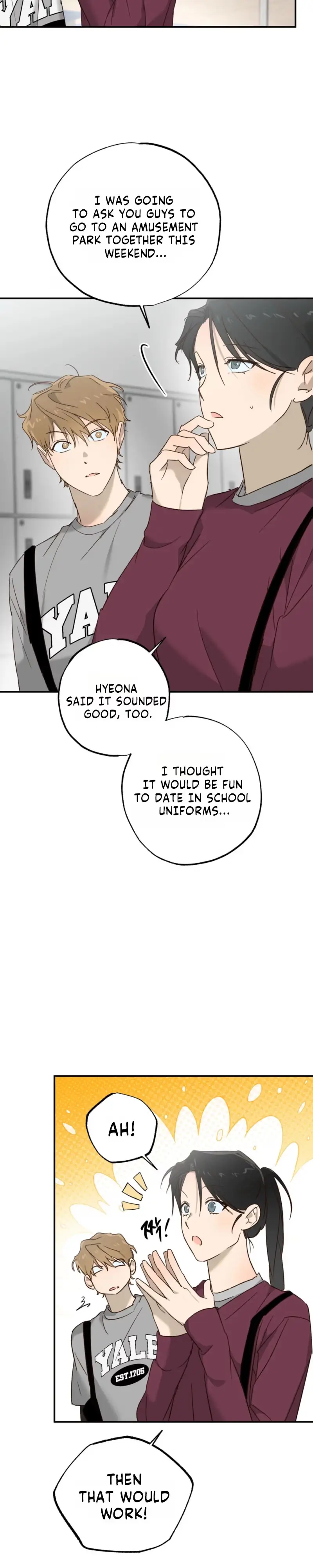 Double Dating Chapter 9 page 18 - 
