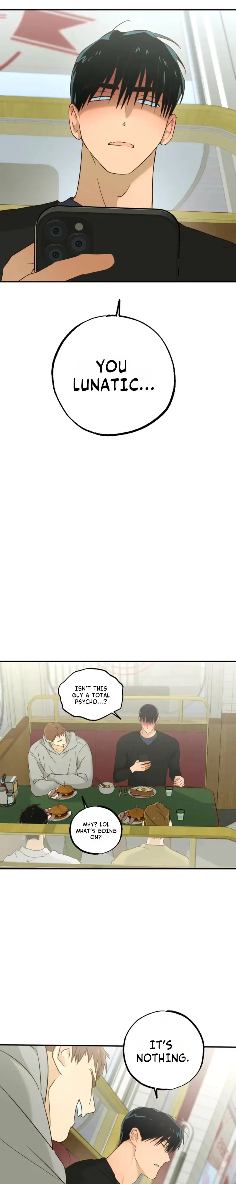 Double Dating Chapter 9 page 20 - 