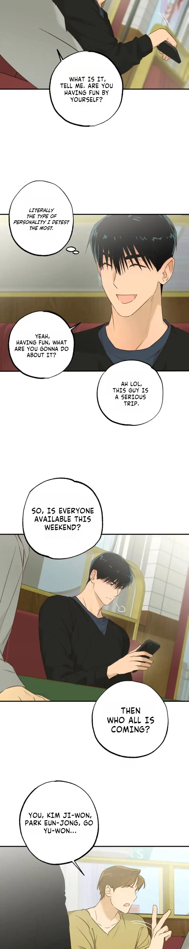 Double Dating Chapter 9 page 21 - 