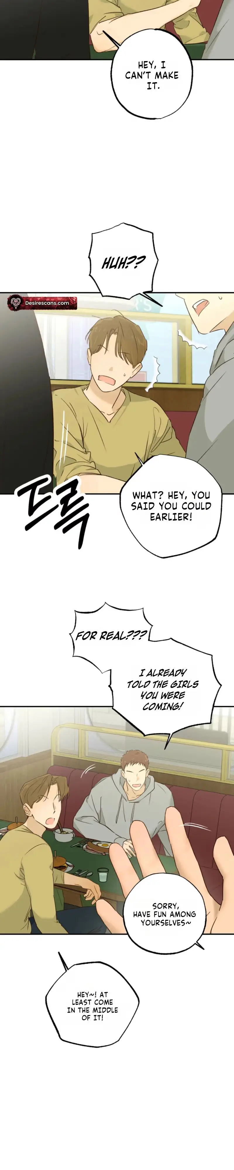 Double Dating Chapter 9 page 22 - 