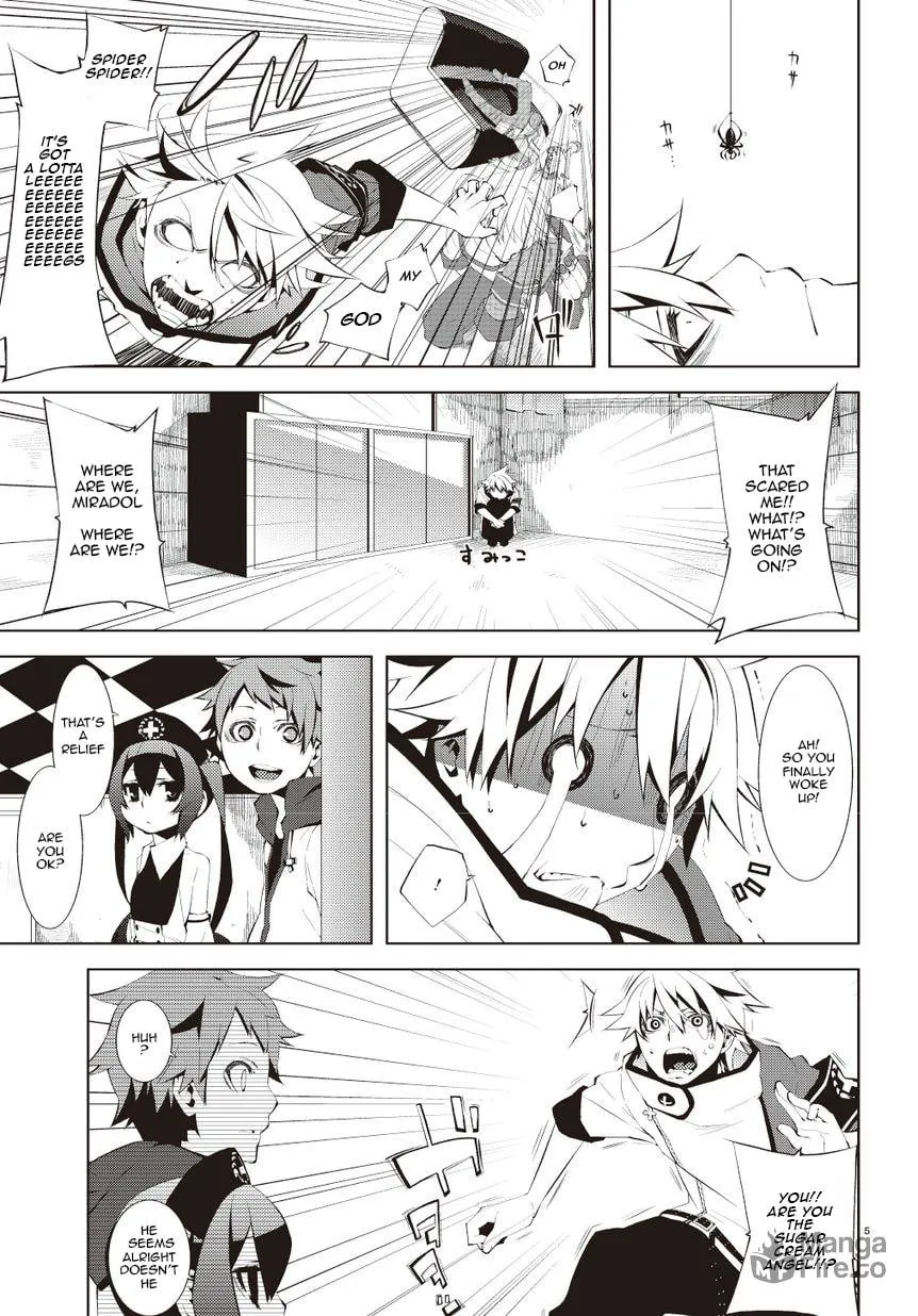 Double Gauge Chapter 1 page 9 - 