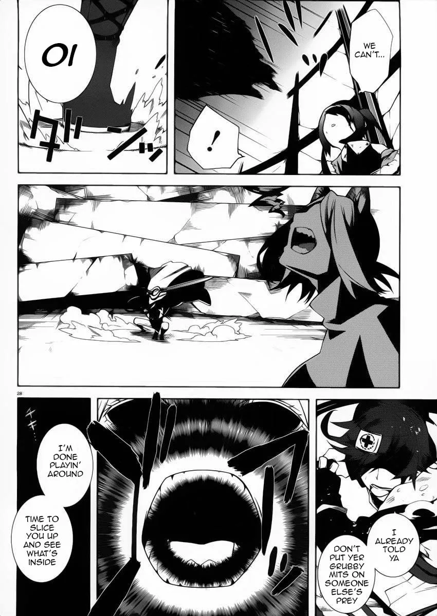 Double Gauge Chapter 10 page 28 - 