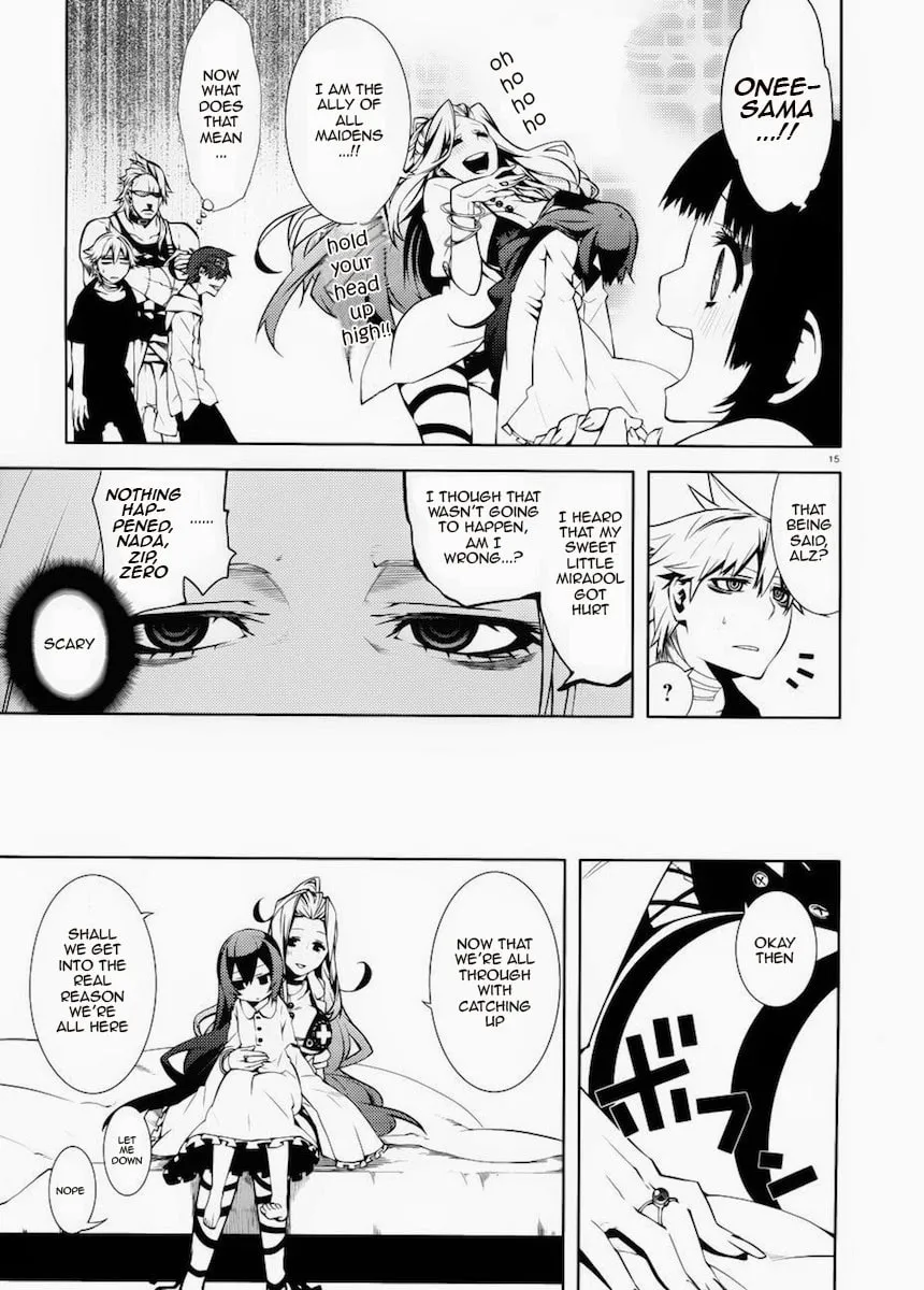 Double Gauge Chapter 11 page 19 - 