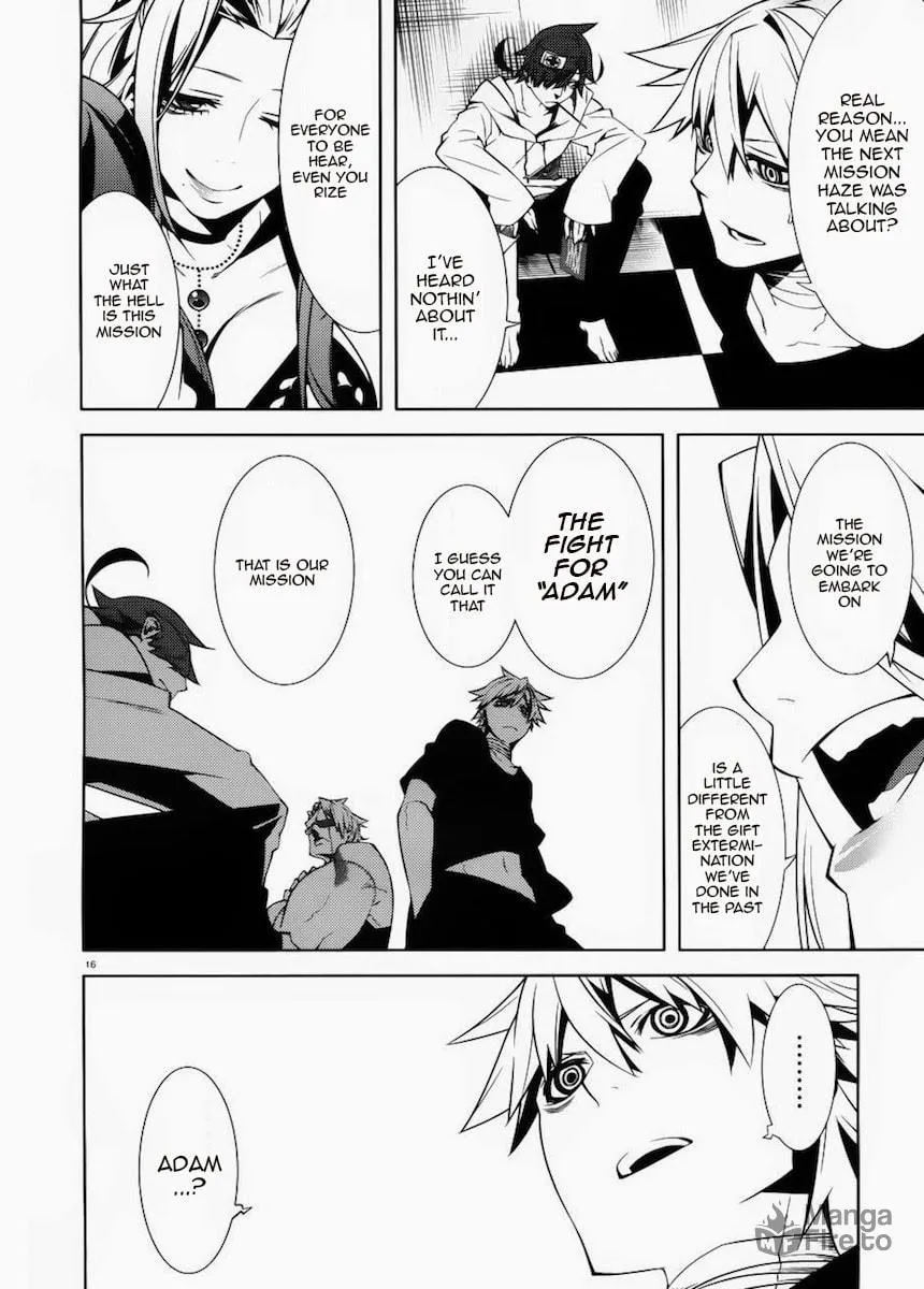 Double Gauge Chapter 11 page 20 - 