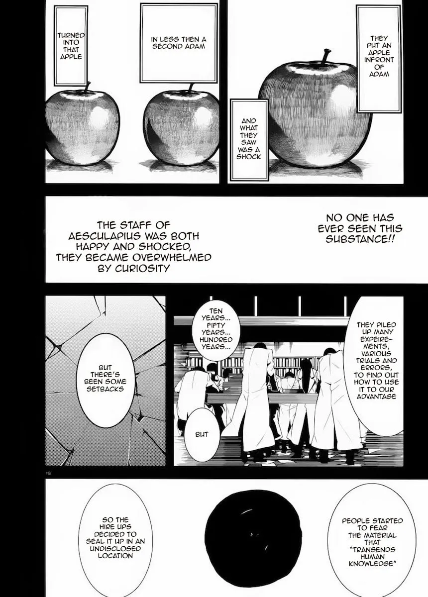 Double Gauge Chapter 11 page 22 - 