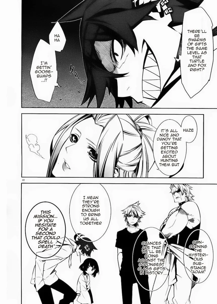Double Gauge Chapter 11 page 26 - 