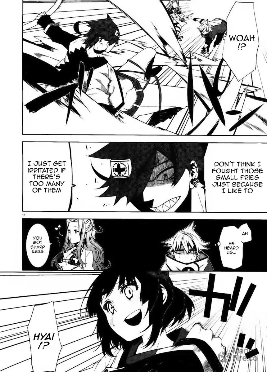 Double Gauge Chapter 12 page 18 - 