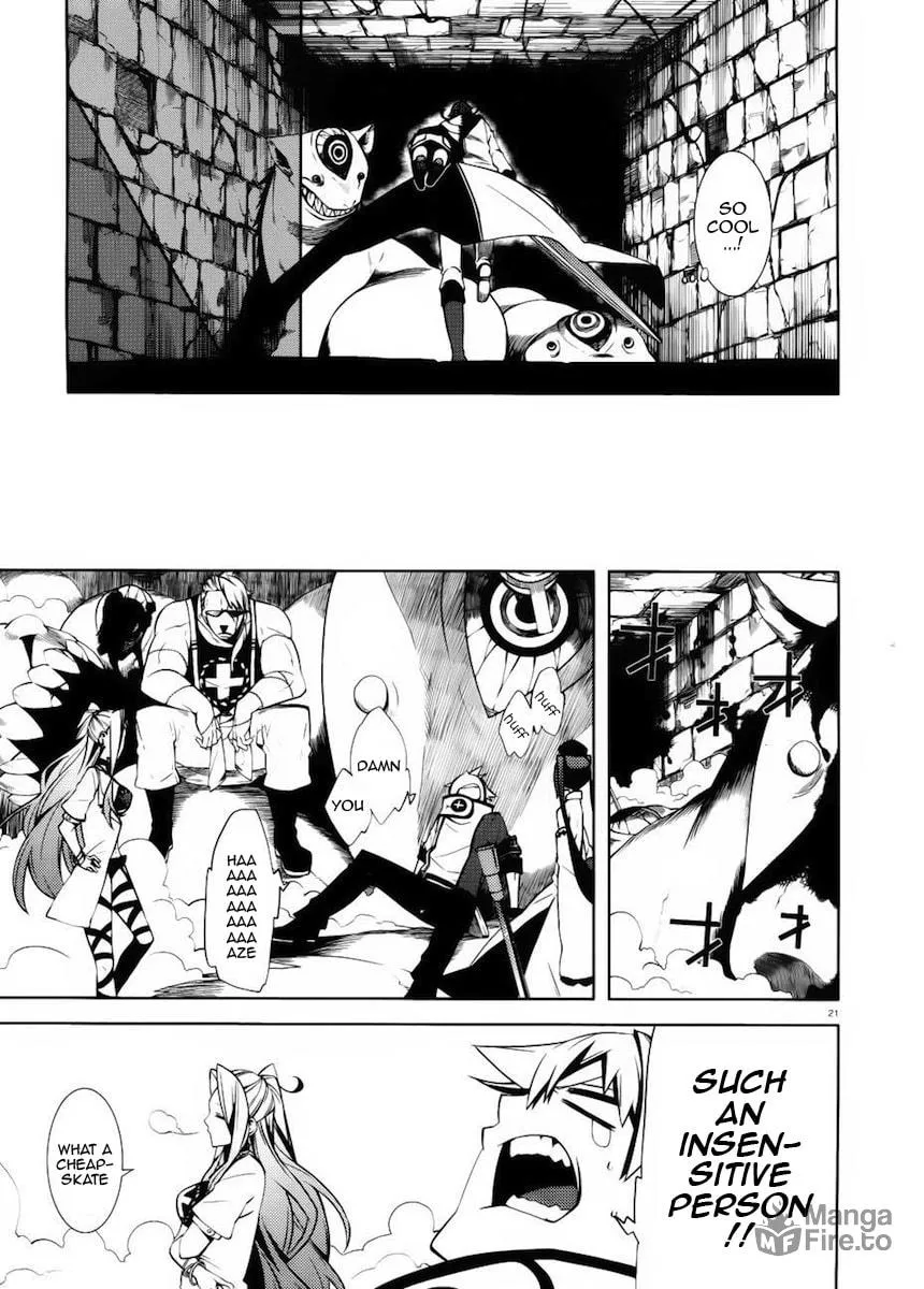 Double Gauge Chapter 12 page 21 - 
