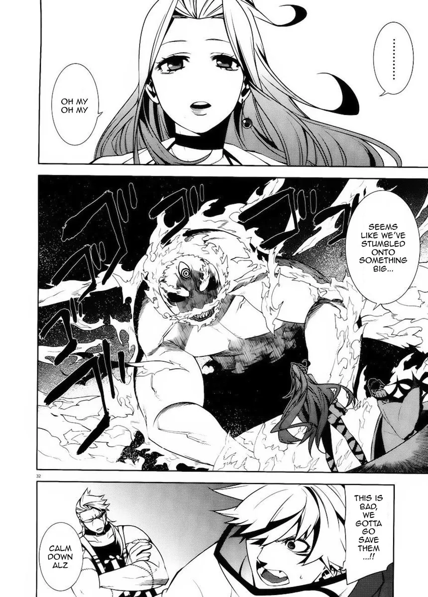 Double Gauge Chapter 12 page 32 - 