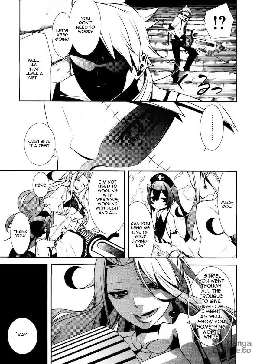 Double Gauge Chapter 12 page 33 - 