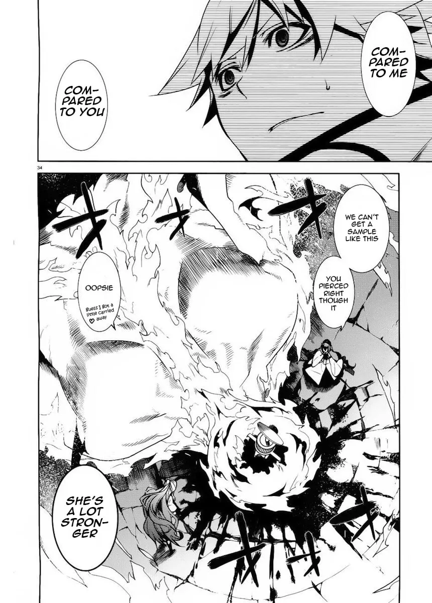 Double Gauge Chapter 12 page 34 - 