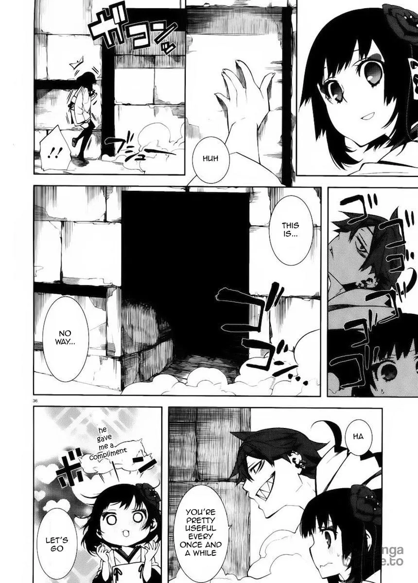 Double Gauge Chapter 12 page 36 - 