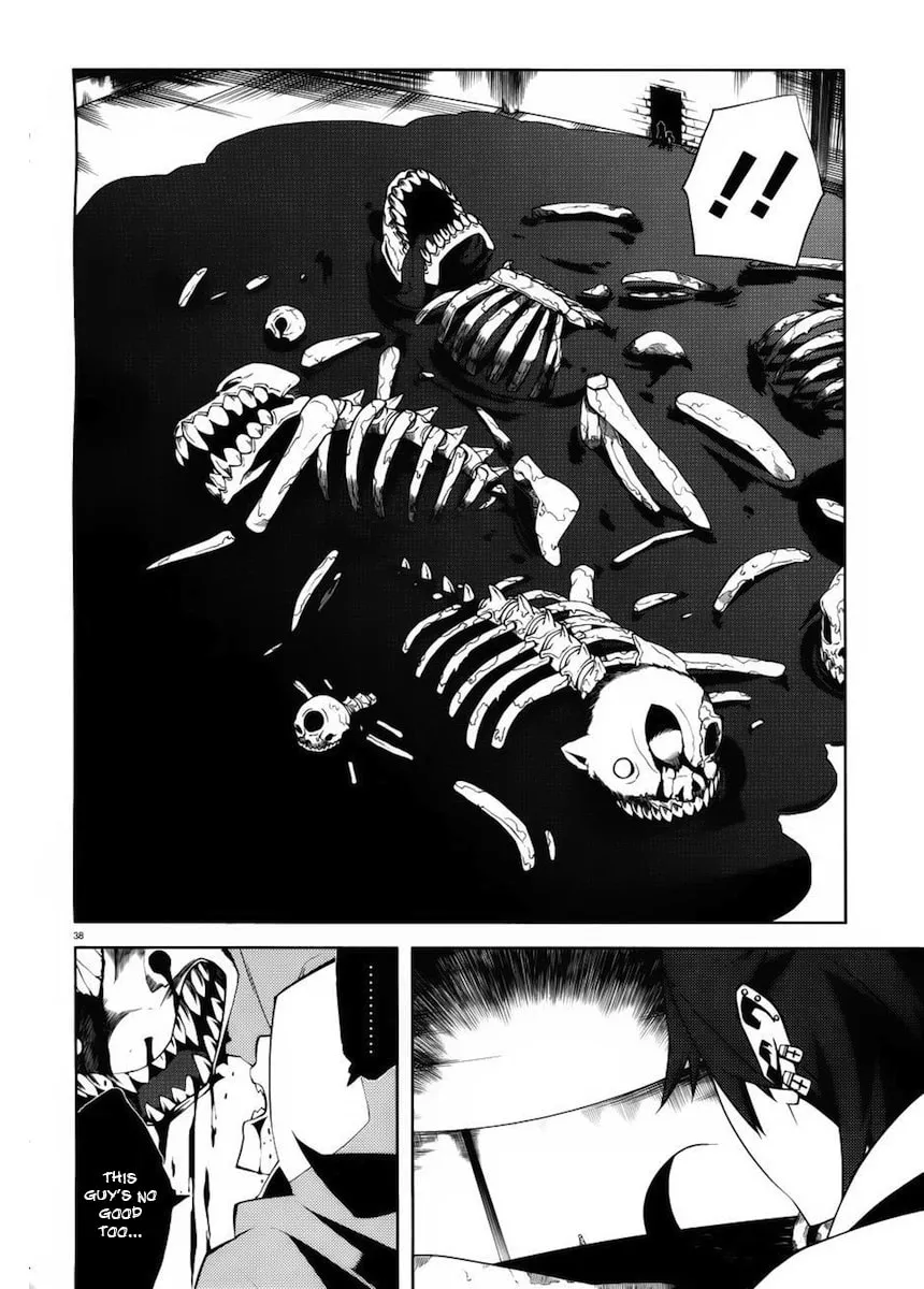 Double Gauge Chapter 12 page 38 - 