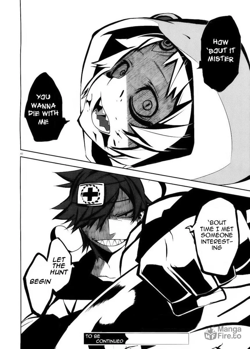 Double Gauge Chapter 12 page 40 - 