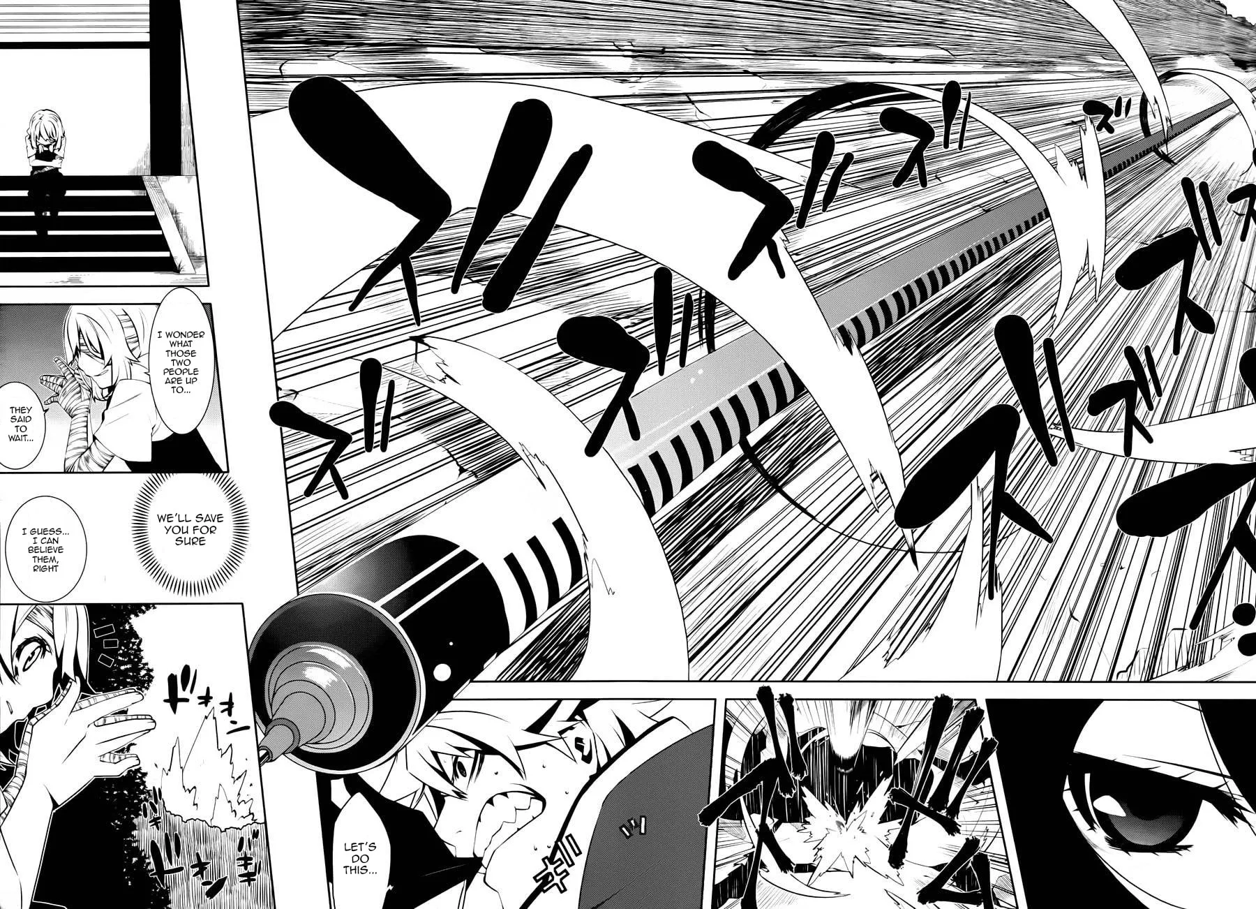 Double Gauge Chapter 2 page 28 - 