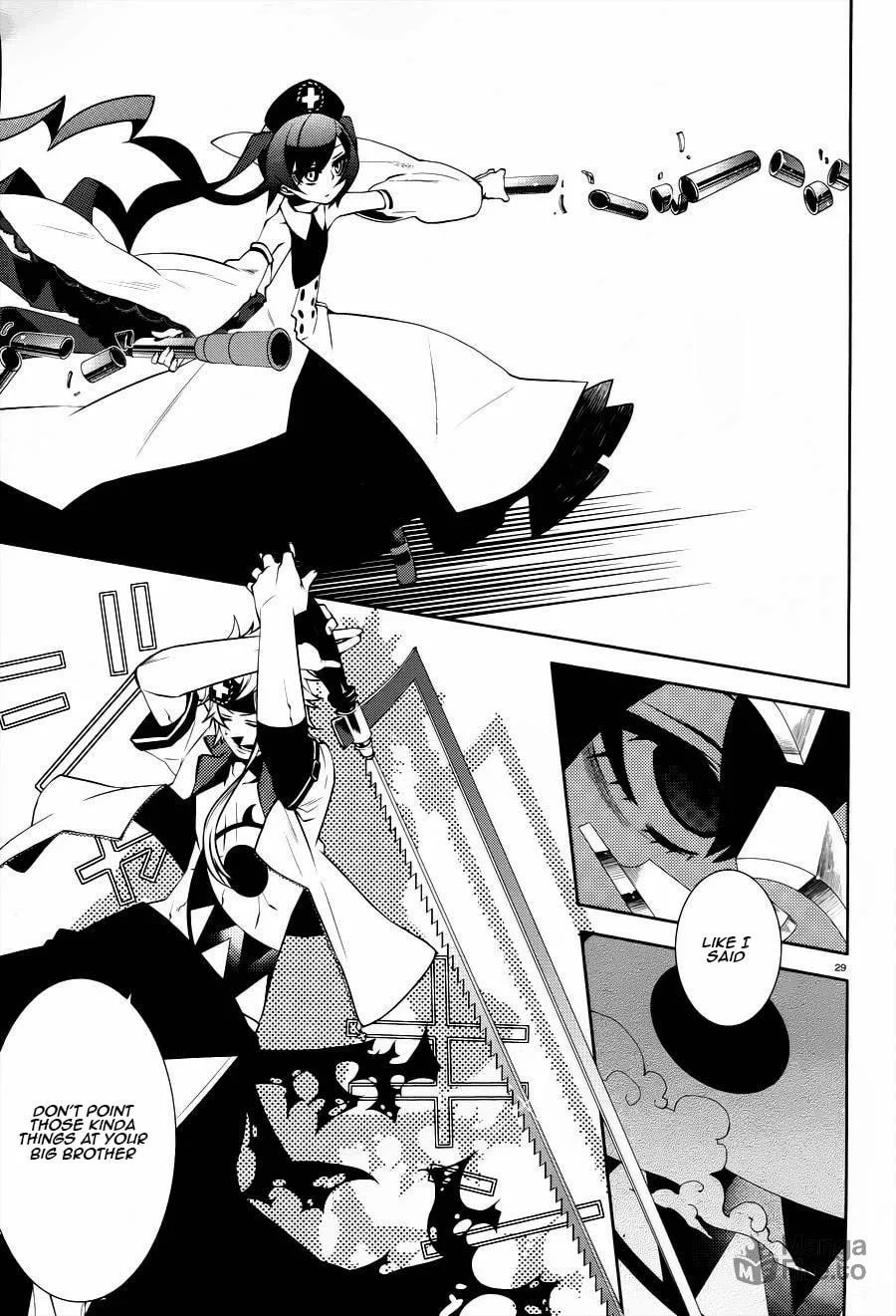 Double Gauge Chapter 3 page 30 - 