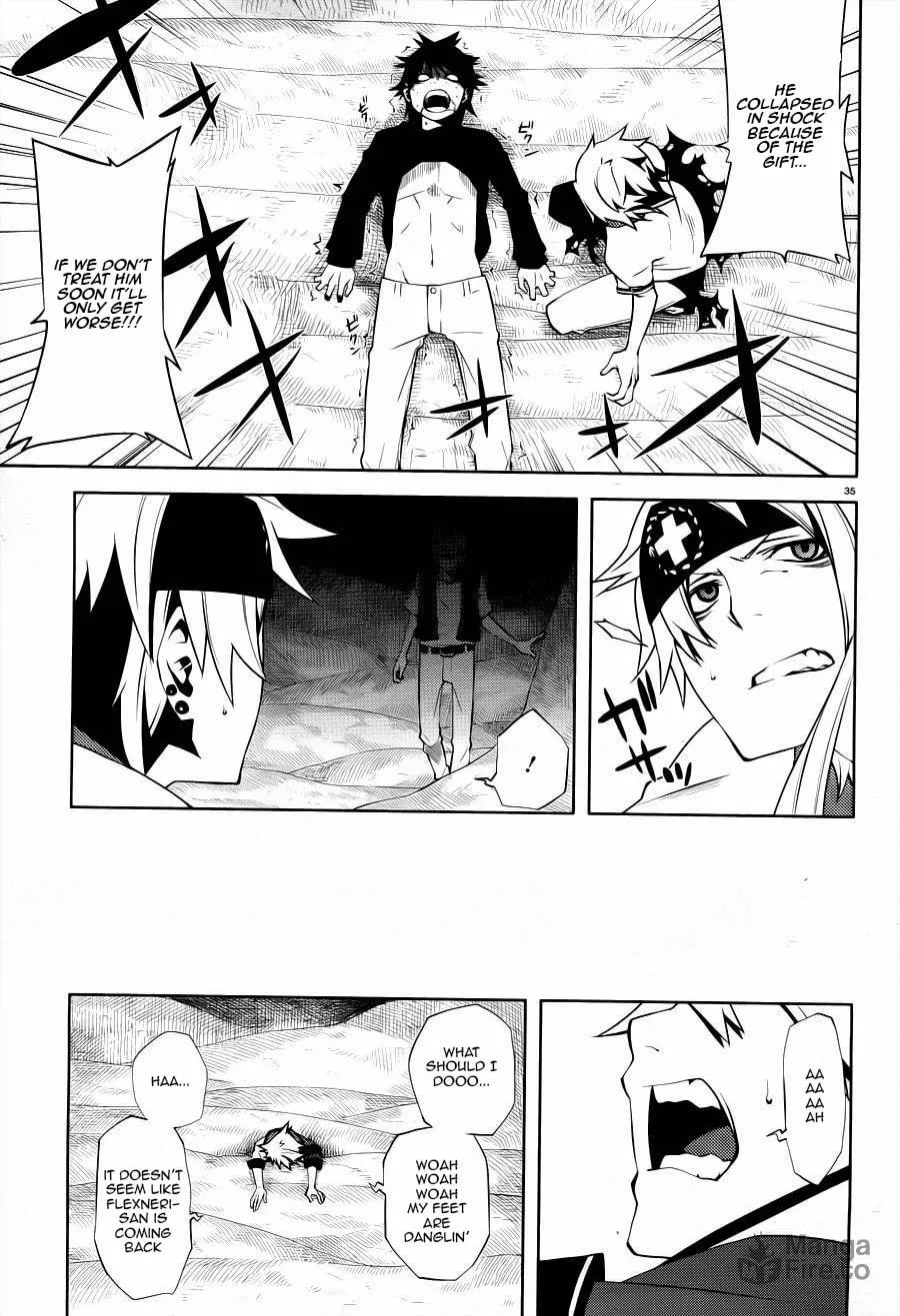 Double Gauge Chapter 3 page 36 - 