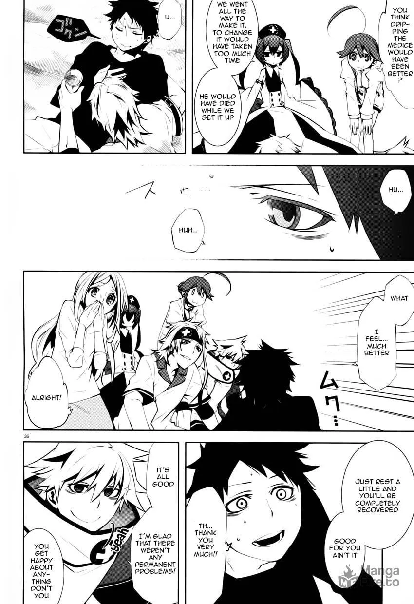 Double Gauge Chapter 4 page 36 - 