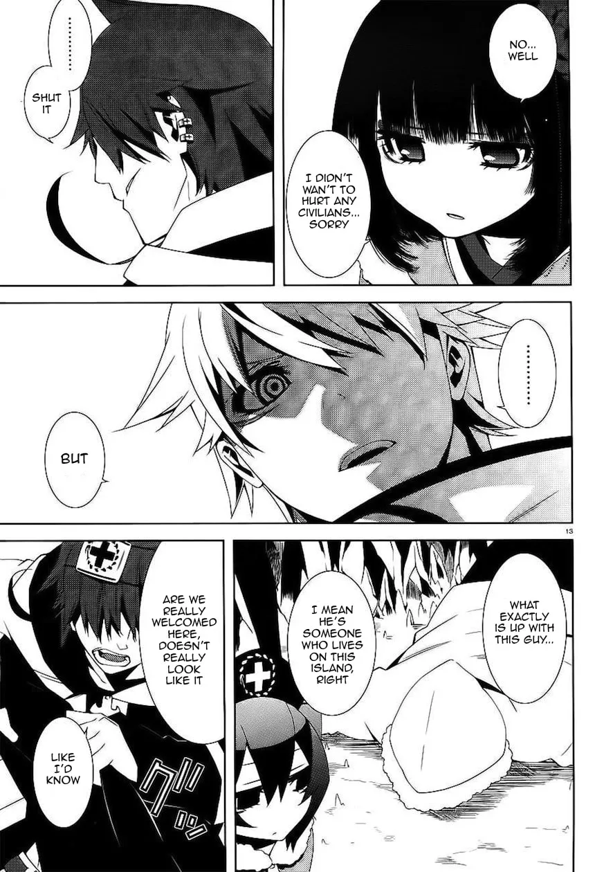Double Gauge Chapter 7 page 14 - 