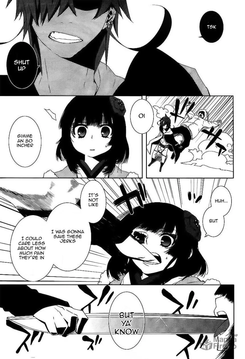 Double Gauge Chapter 7 page 18 - 
