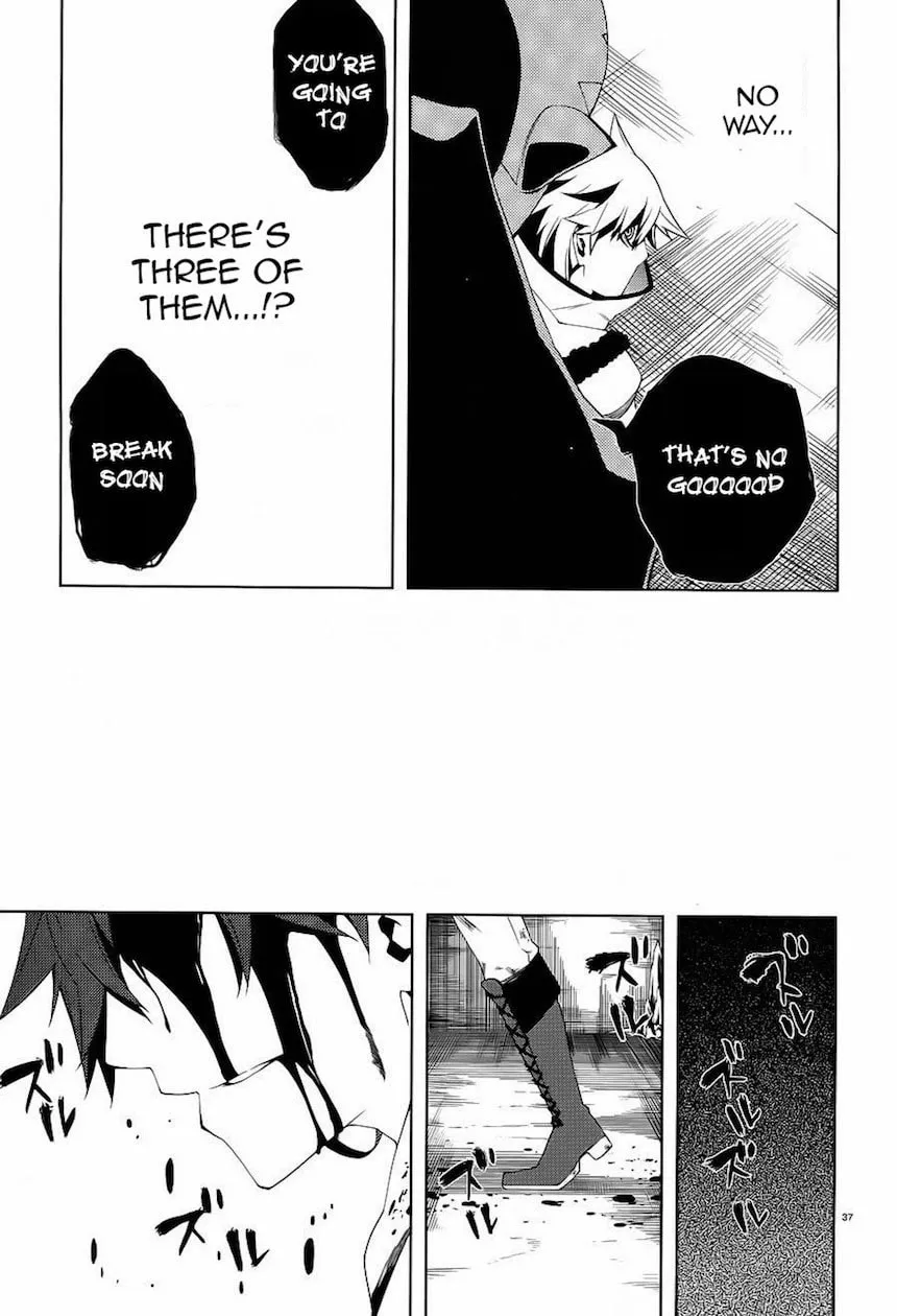 Double Gauge Chapter 8 page 37 - 