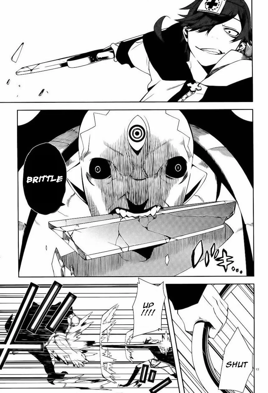 Double Gauge Chapter 9 page 14 - 