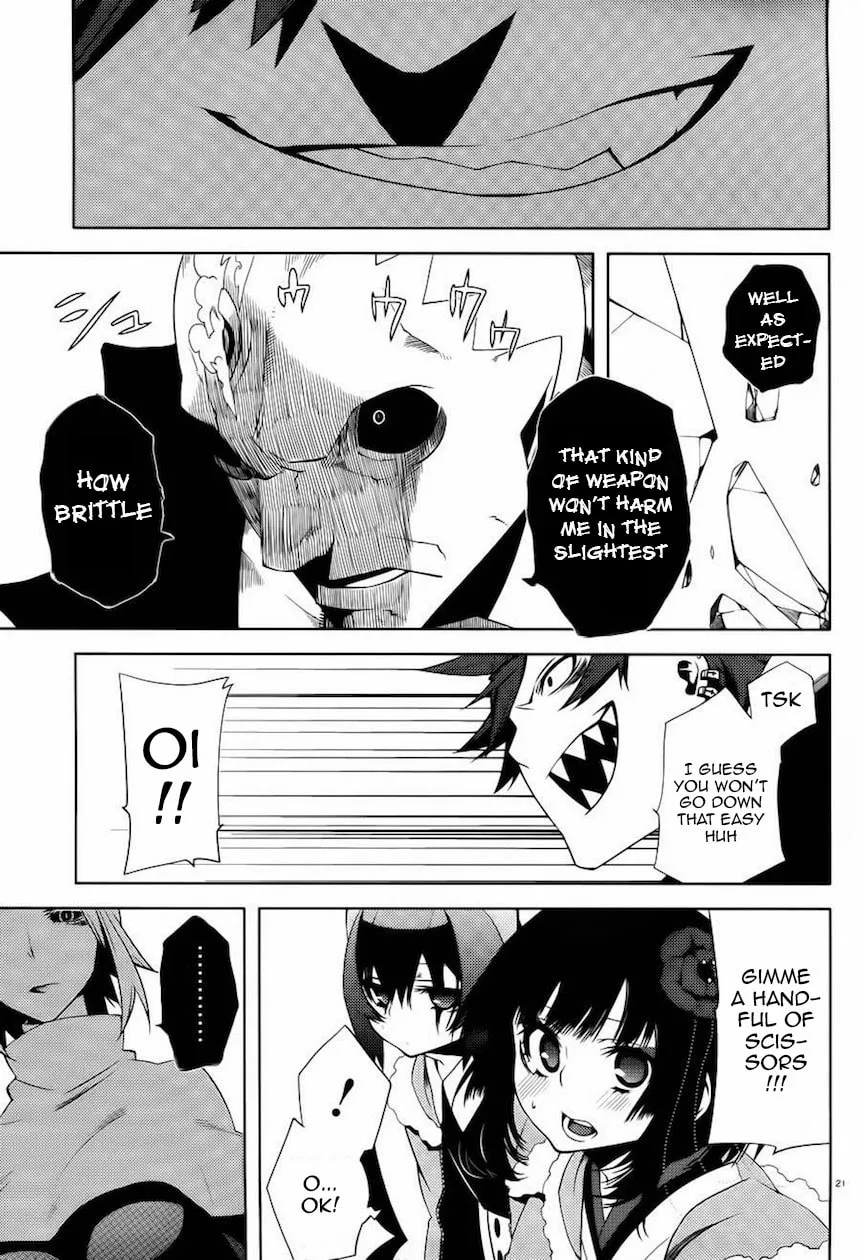 Double Gauge Chapter 9 page 22 - 