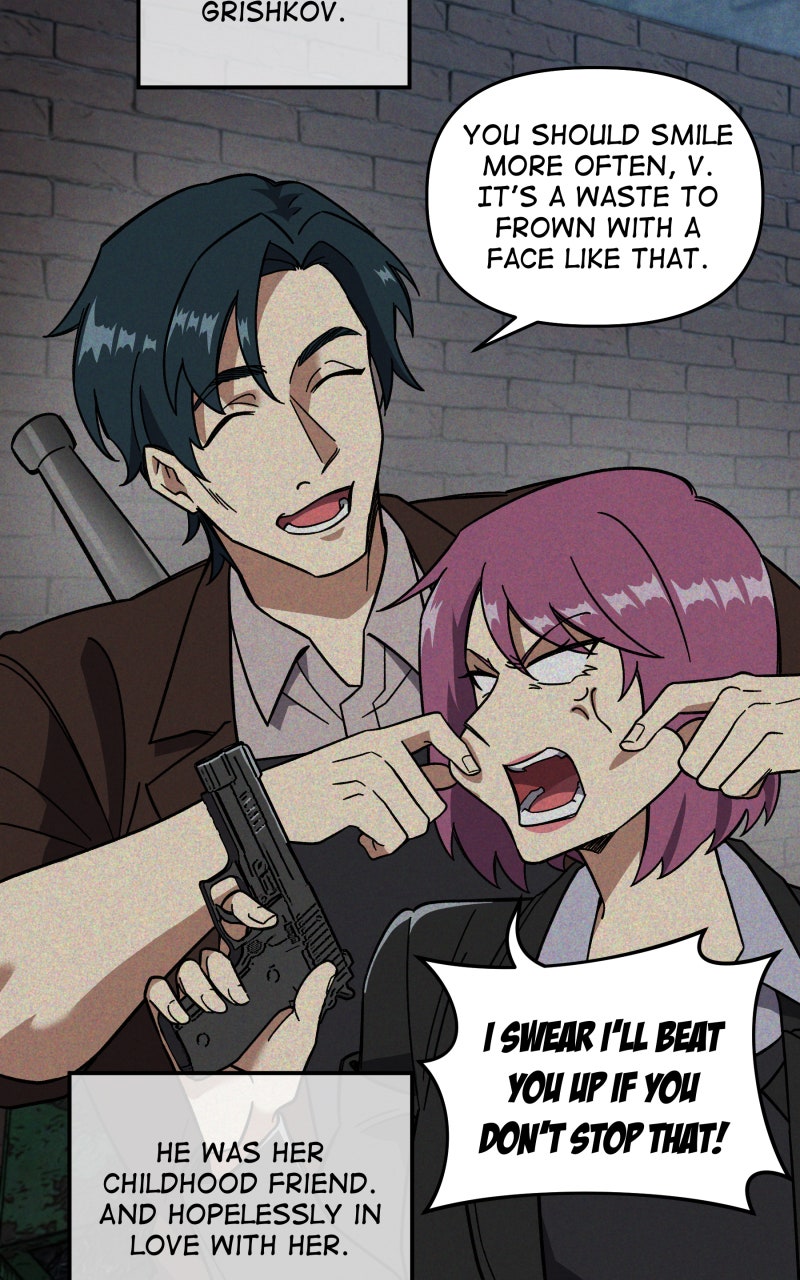 Double Mafia Godfather! Ep. 10 - When You Finish Saving the Family page 28 - 